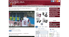Desktop Screenshot of 1919salernitana1919.com